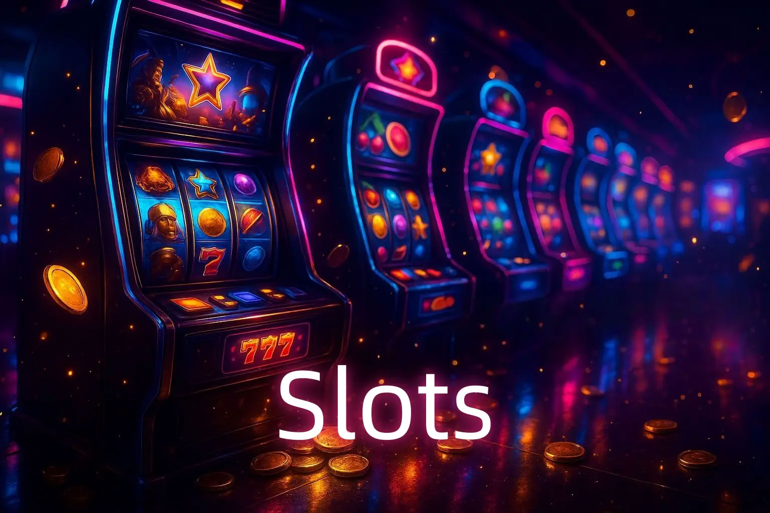 777dub Benefícios dos Slots