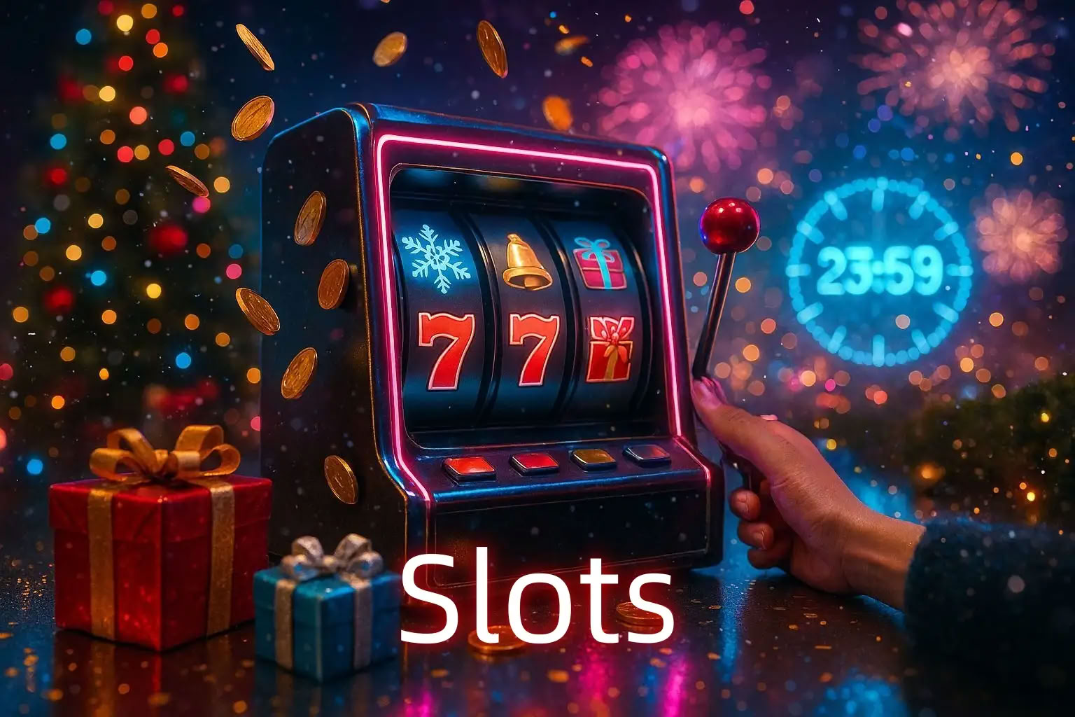777dub Slots Festivos